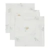 Jollein Lovely Birds Hydrofiel Monddoekje - 3 Pack - 31 x 31 cm