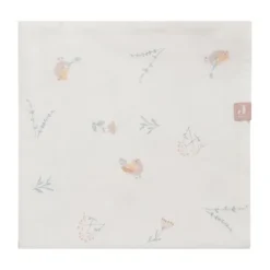 Jollein Lovely Birds Ledikantlaken - 120 x 150 cm