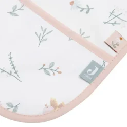 Jollein Lovely Birds Slab Waterproof Met Mouw