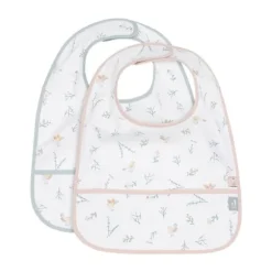 Jollein Lovely Birds Slab Waterproof - 2 Pack