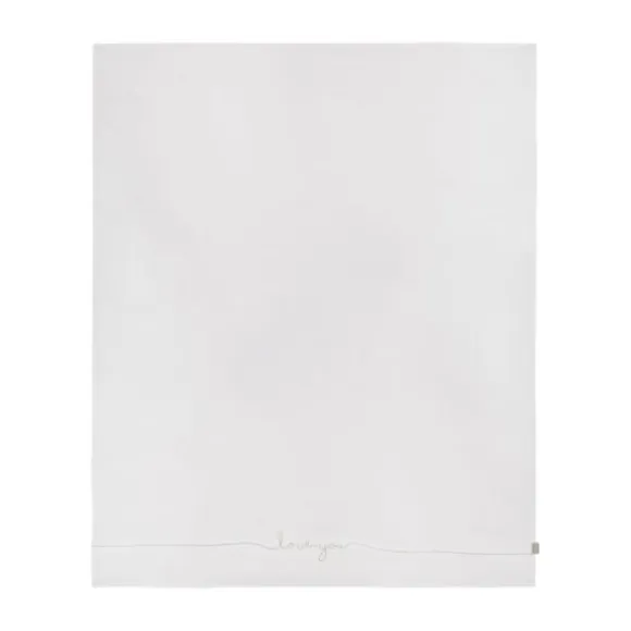 Jollein Love You Ledikantlaken Nougat 120 x 150 cm