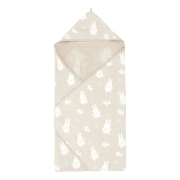 Jollein Miffy en Snuffy Wikkeldeken - Nougat
