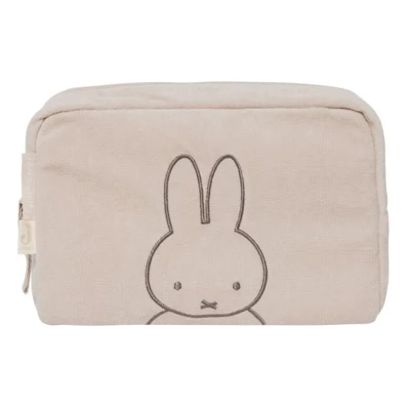 Jollein Miffy Etui - Badstof - Nougat