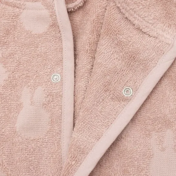 Jollein Miffy Jacquard Badjas - Olive Green - 1-2 Jaar