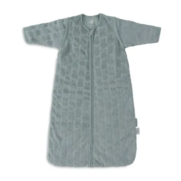 Jollein Miffy Jacquard Slaapzak Winter Met Afritsbare Mouw - 90 cm - Sea Green