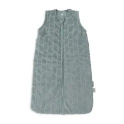 Jollein Miffy Jacquard Slaapzak Winter Met Afritsbare Mouw - 90 cm - Sea Green