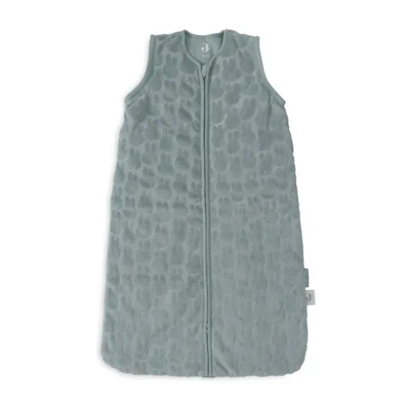 Jollein Miffy Jacquard Slaapzak Winter Met Afritsbare Mouw - 90 cm - Sea Green