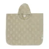 Jollein Miffy Jaquard Badponcho - Badstof - Olive Green