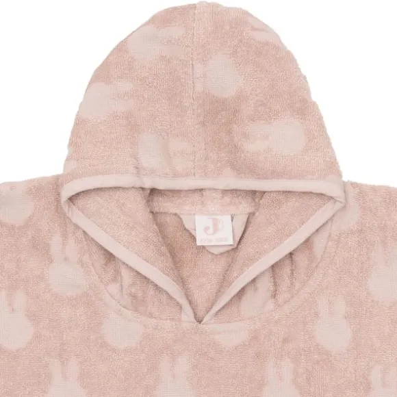 Jollein Miffy Jaquard Badponcho - Badstof - Olive Green