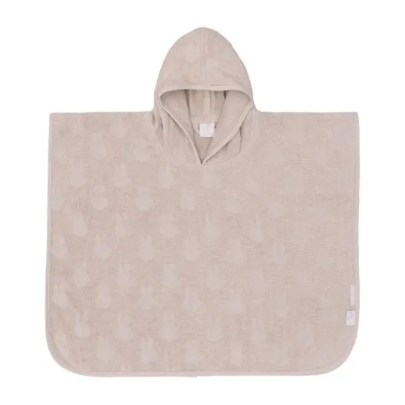 Jollein Miffy Jaquard Badponcho - Badstof - Olive Green