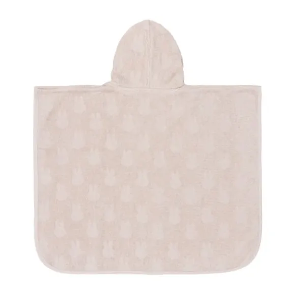 Jollein Miffy Jaquard Badponcho - Badstof - Olive Green