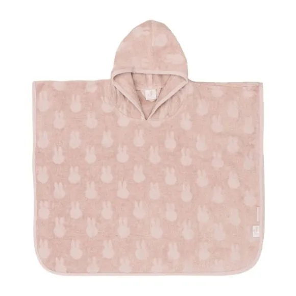 Jollein Miffy Jaquard Badponcho - Badstof - Olive Green