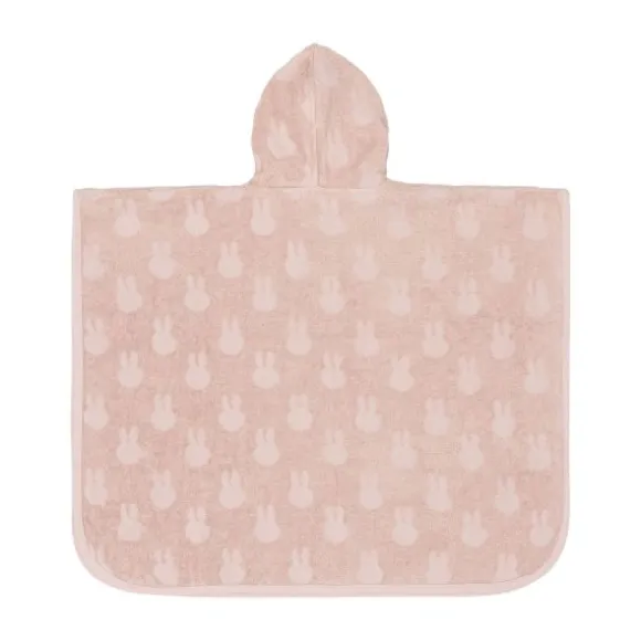 Jollein Miffy Jaquard Badponcho - Badstof - Olive Green