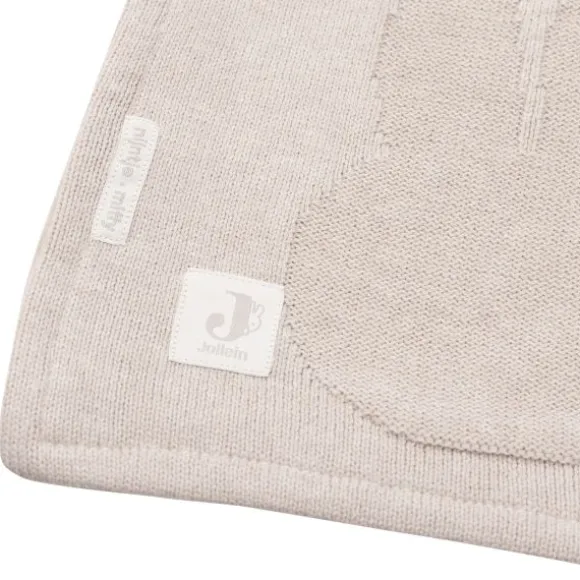 Jollein Miffy Ledikantdeken Fleece - 100 x 150 - Nougat