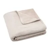 Jollein Miffy Wiegdeken Fleece - 75 x 100 - Nougat