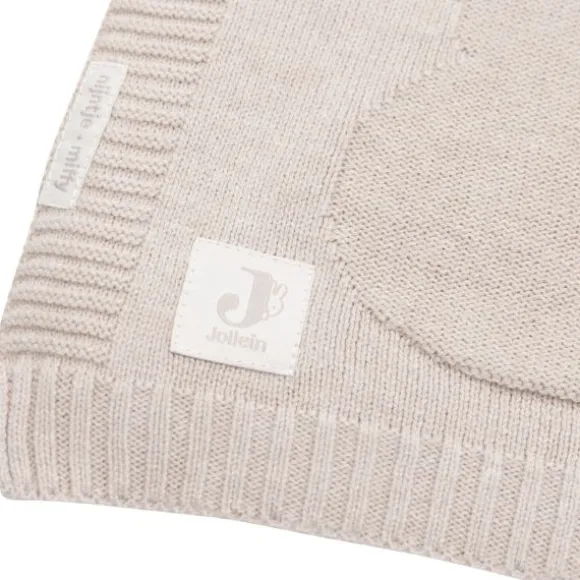 Jollein Miffy Wiegdeken - 75 x 100 - Nougat