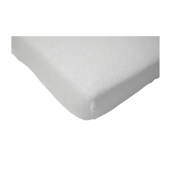 Jollein Molton Hoeslaken Wit 70 x 140 cm