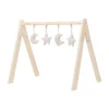 Jollein Moon Babygym Toys Nougat