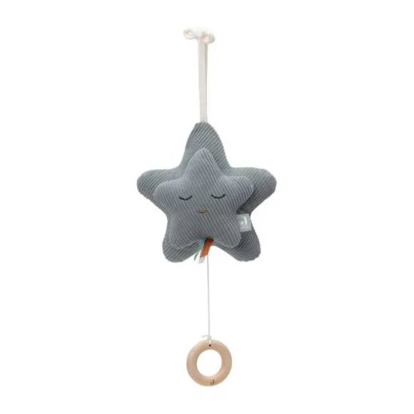 Jollein Muziekhanger Star - Sea Green