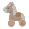 Jollein Nostalgic Ride Paard Op Wielen - Hout