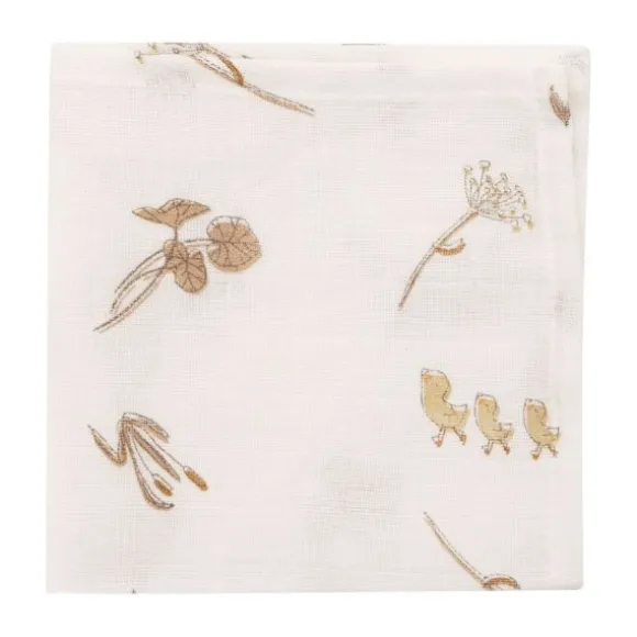 Jollein Riverside Monddoekje - 3 Pack - 31 x 31 cm - Hydrofiel