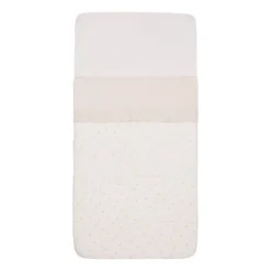 Jollein Ruffle Ledikantlaken - 120 x 150 cm - Natural