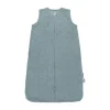 Jollein Slaapzak Jersey - 70 cm - Miffy Jacquard Terry Sea Green