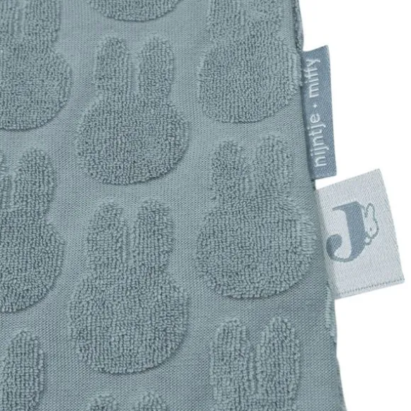 Jollein Slaapzak Jersey - 70 cm - Miffy Jacquard Terry Sea Green