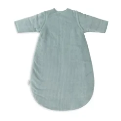 Jollein Slaapzak Winter Met Afritsbare Mouw Rond - 90 cm - Rib - Sea Green
