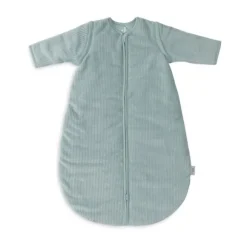Jollein Slaapzak Winter Met Afritsbare Mouw Rond - 90 cm - Rib - Sea Green