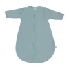 Jollein Slaapzak Zomer Met Afritsbare Mouw - 70 cm - Ajour Seagreen
