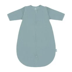 Jollein Slaapzak Zomer Met Afritsbare Mouw - 70 cm - Ajour Seagreen