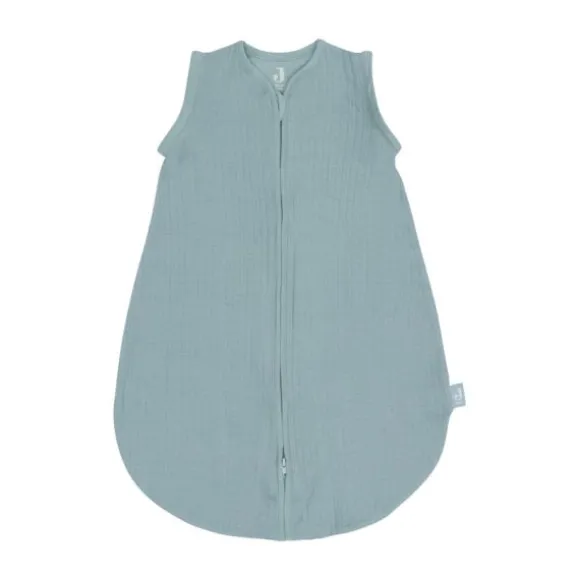 Jollein Slaapzak Zomer Met Afritsbare Mouw - 70 cm - Ajour Seagreen