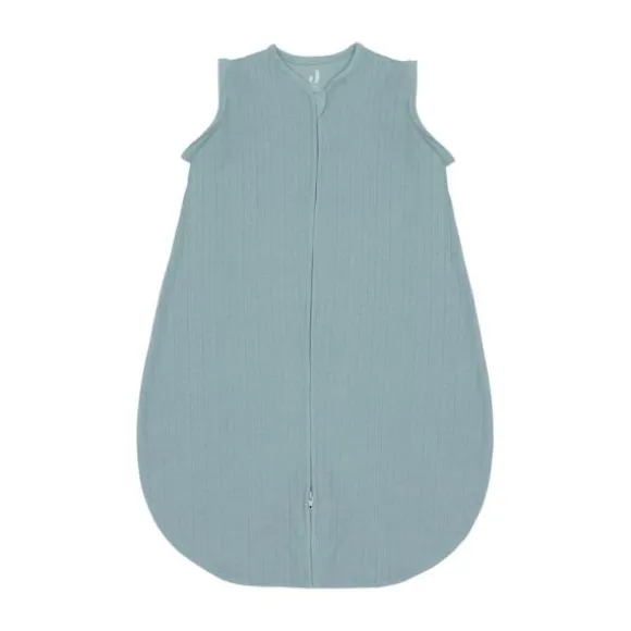 Jollein Slaapzak Zomer Met Afritsbare Mouw - 70 cm - Ajour Seagreen