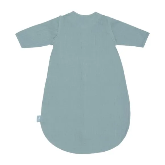 Jollein Slaapzak Zomer Met Afritsbare Mouw - 70 cm - Ajour Seagreen