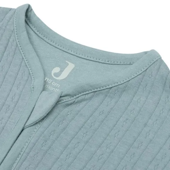 Jollein Slaapzak Zomer Met Afritsbare Mouw - 70 cm - Ajour Seagreen