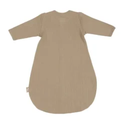 Jollein Slaapzak Zomer Met Afritsbare Mouw - 60 cm - Ajour Biscuit