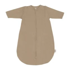 Jollein Slaapzak Zomer Met Afritsbare Mouw - 60 cm - Ajour Biscuit