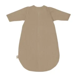 Jollein Slaapzak Zomer Met Afritsbare Mouw - 60 cm - Ajour Biscuit