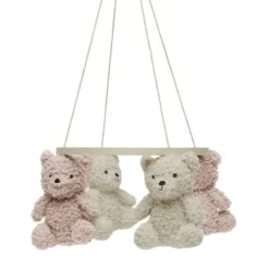 Jollein Teddy Bear Babymobiel - Olive Green / Naturel