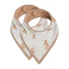 Jollein Teddy Bear Bandana Slab 2 Stuks