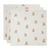 Jollein Teddy Bear Multidoek Hydrofiel Small 3 Stuks