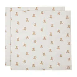 Jollein Teddy Bear Multidoek Hydrofiel Large 2 Stuks