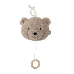 Jollein Teddy Bear Muziekhanger - Olive Green