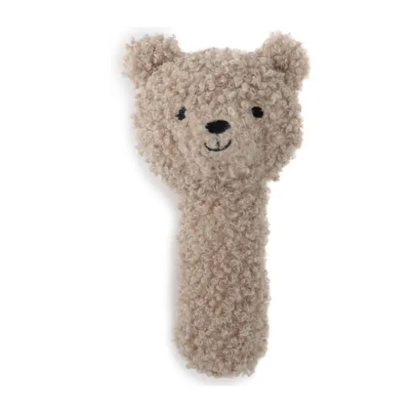 Jollein Teddy Bear Rammelaar - Olive Green