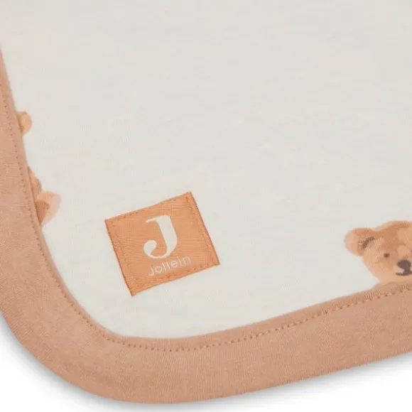 Jollein Teddy Bear Wiegdeken 75 x 100 cm