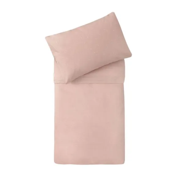 Jollein Twinkling Dekbedovertrek - 100 x 140 cm - Wild Rose