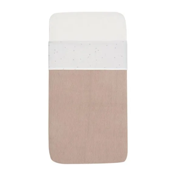 Jollein Twinkling Ledikantlaken - 120 x 150 cm - Wild Rose