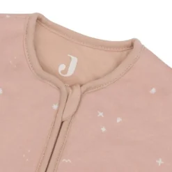 Jollein Twinkling Slaapzak Winter Met Afritsbare Mouw - 110 cm - Wild Rose