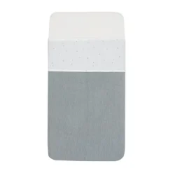 Jollein Twinkling Wieglaken - 75 x 100 cm - Sea Green